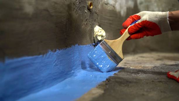 Crawl space vapor barrier installation in Convent Station, NJ